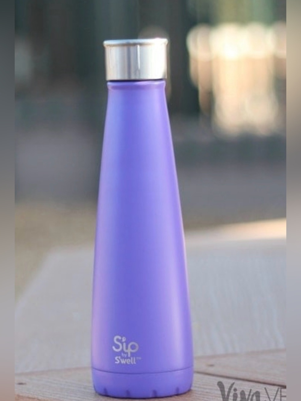 S'well Sip Stainless Tumbler in Purple